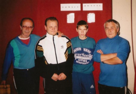 Stolný tenis 2001