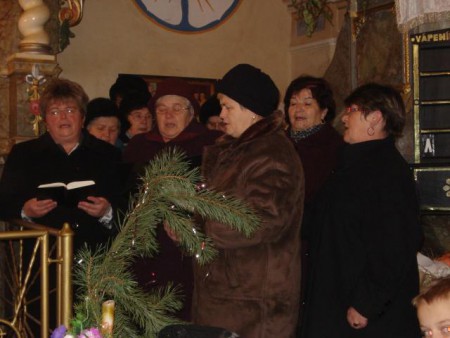 Vianočné služby Božie